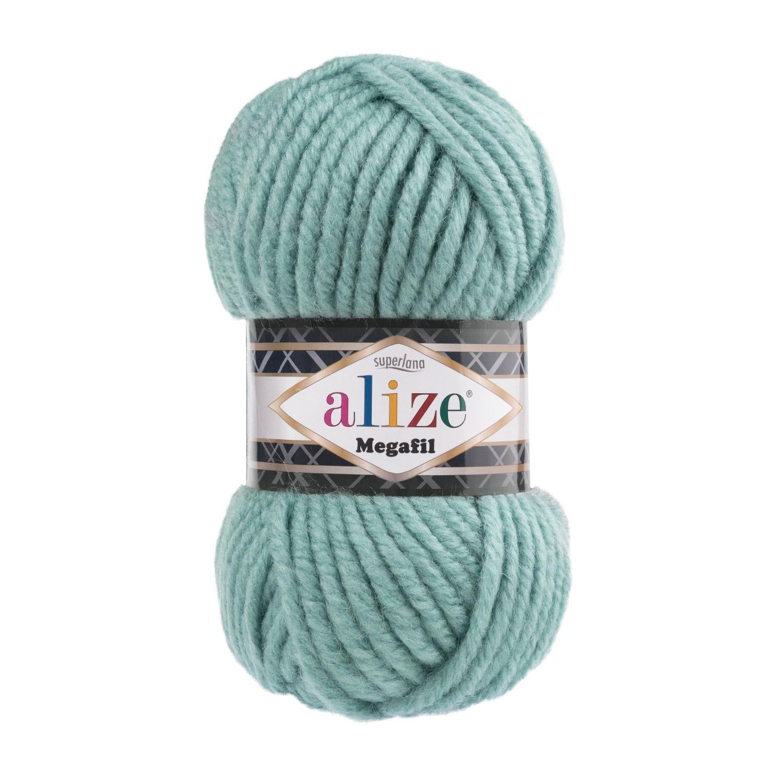 Alize Süperlana Megafil  386 Azur