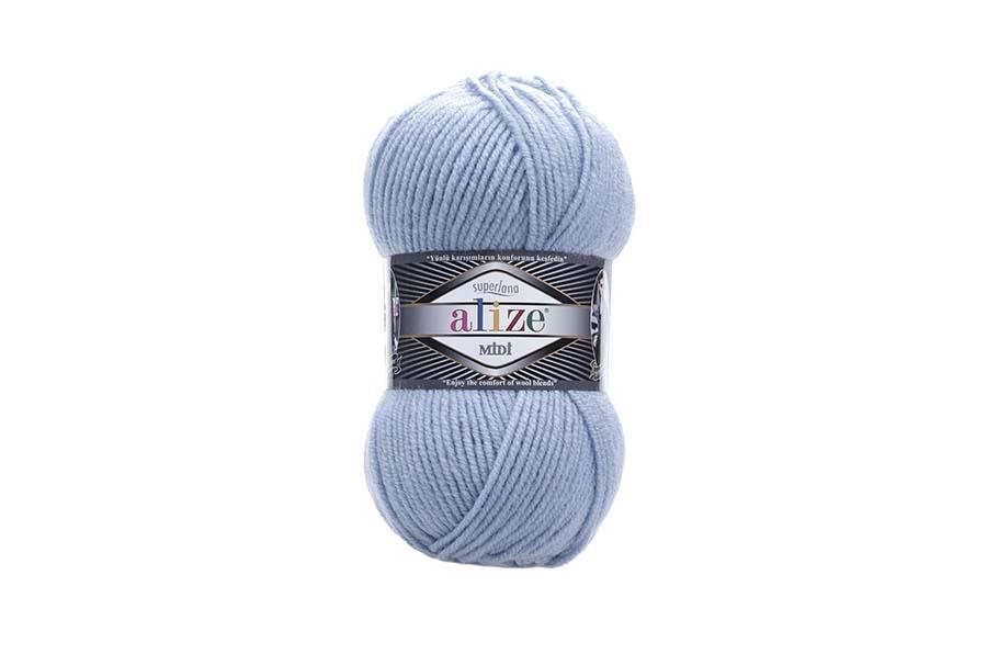 Alize Superlana Midi Açık Mavi-480