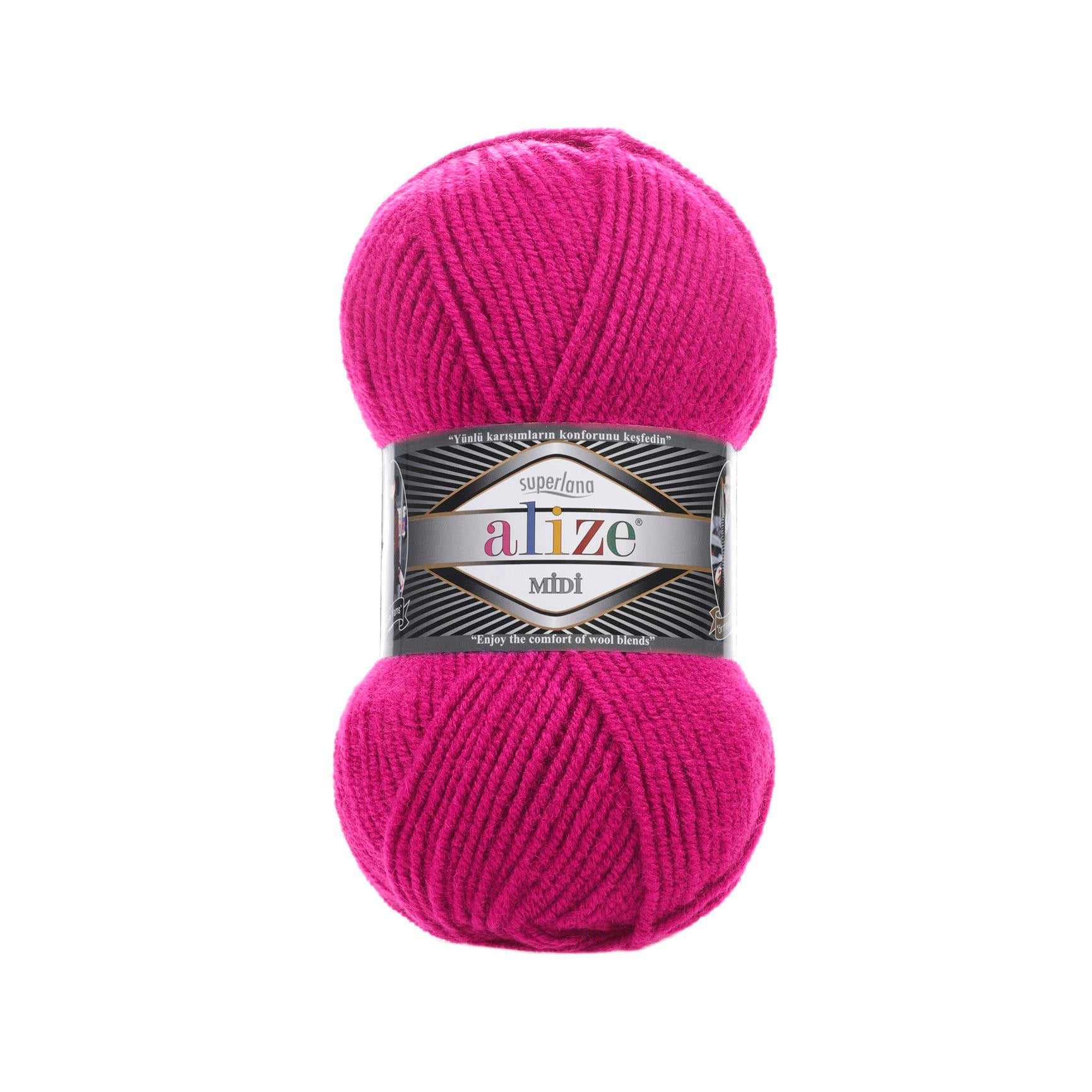 Alize Superlana Midi Fuşya 149