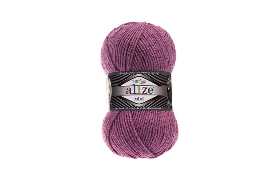 Alize Superlana Midi Gül-28