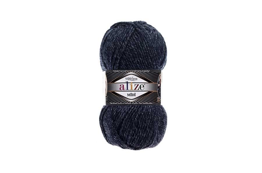 Alize Superlana Midi Jaspe Lacivert-805
