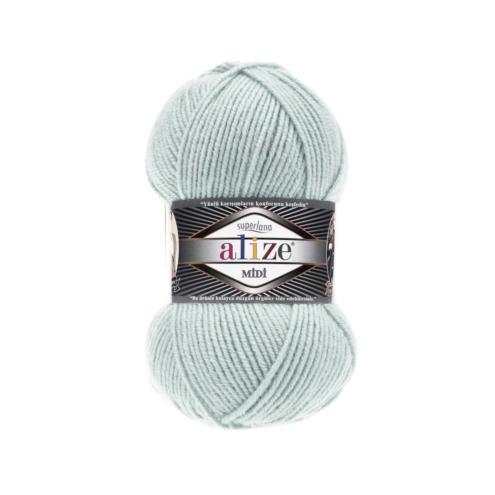 Alize Superlana Midi Mint 522