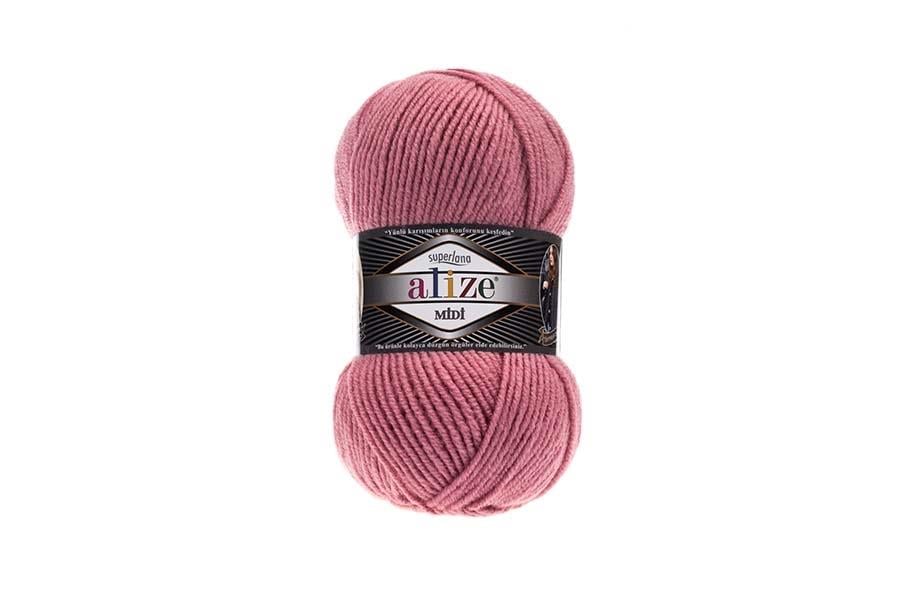 Alize Superlana Midi Pembe-204