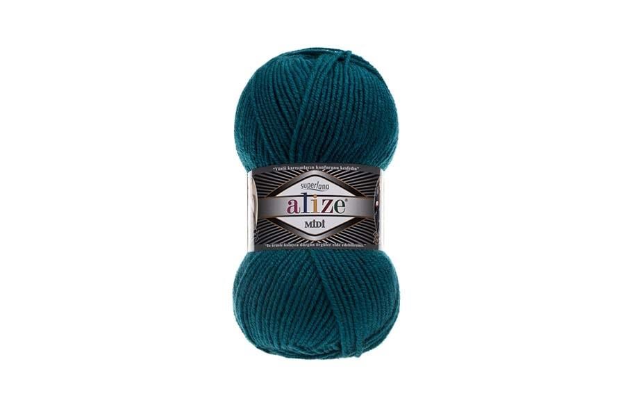 Alize Superlana Midi Petrol-212