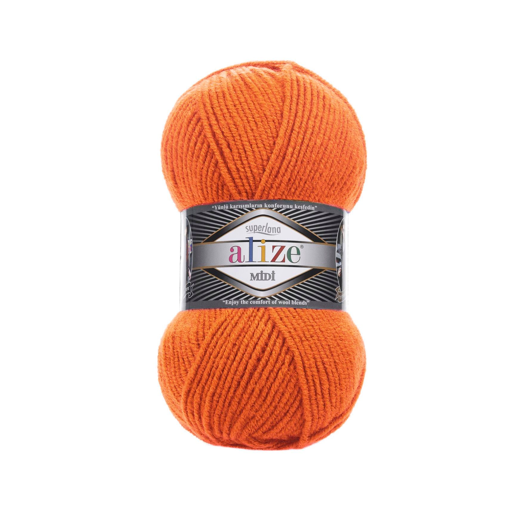 Alize Superlana Midi Turuncu 225