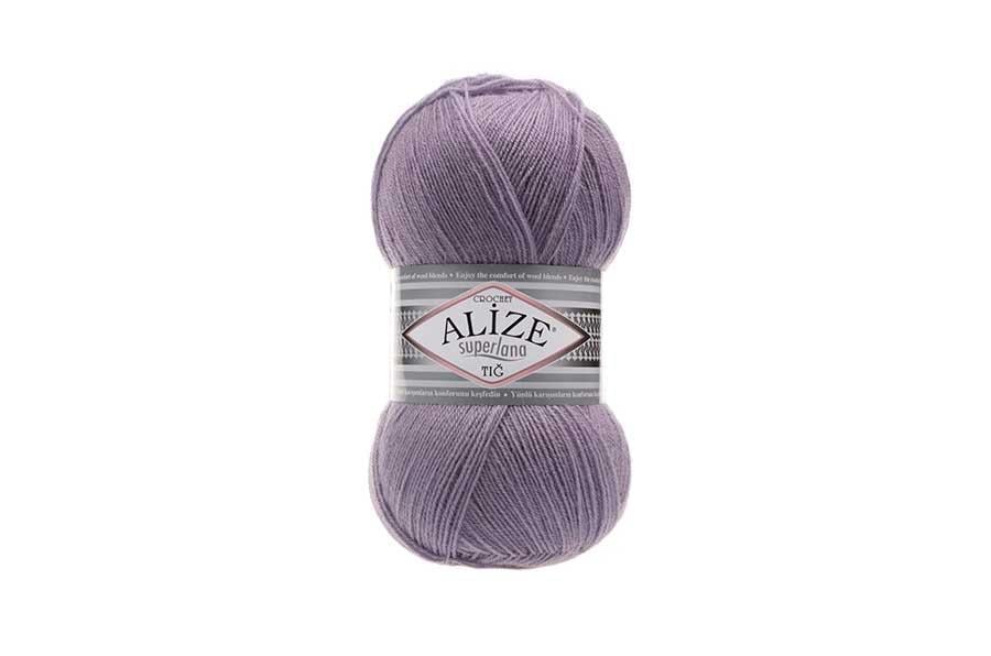 Alize Superlana Tığ Lavanta-257
