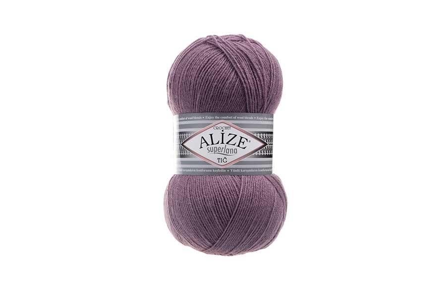 Alize Superlana Tığ Leylak-312