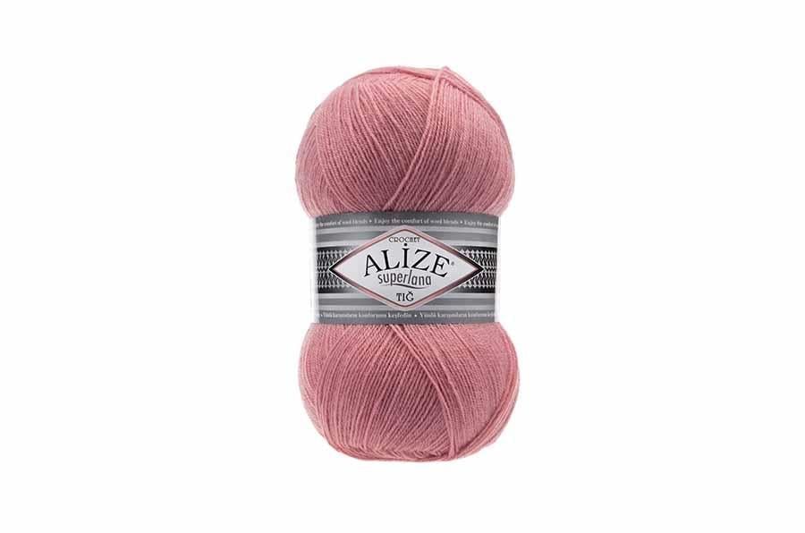 Alize Superlana Tığ Somon Pembe-144