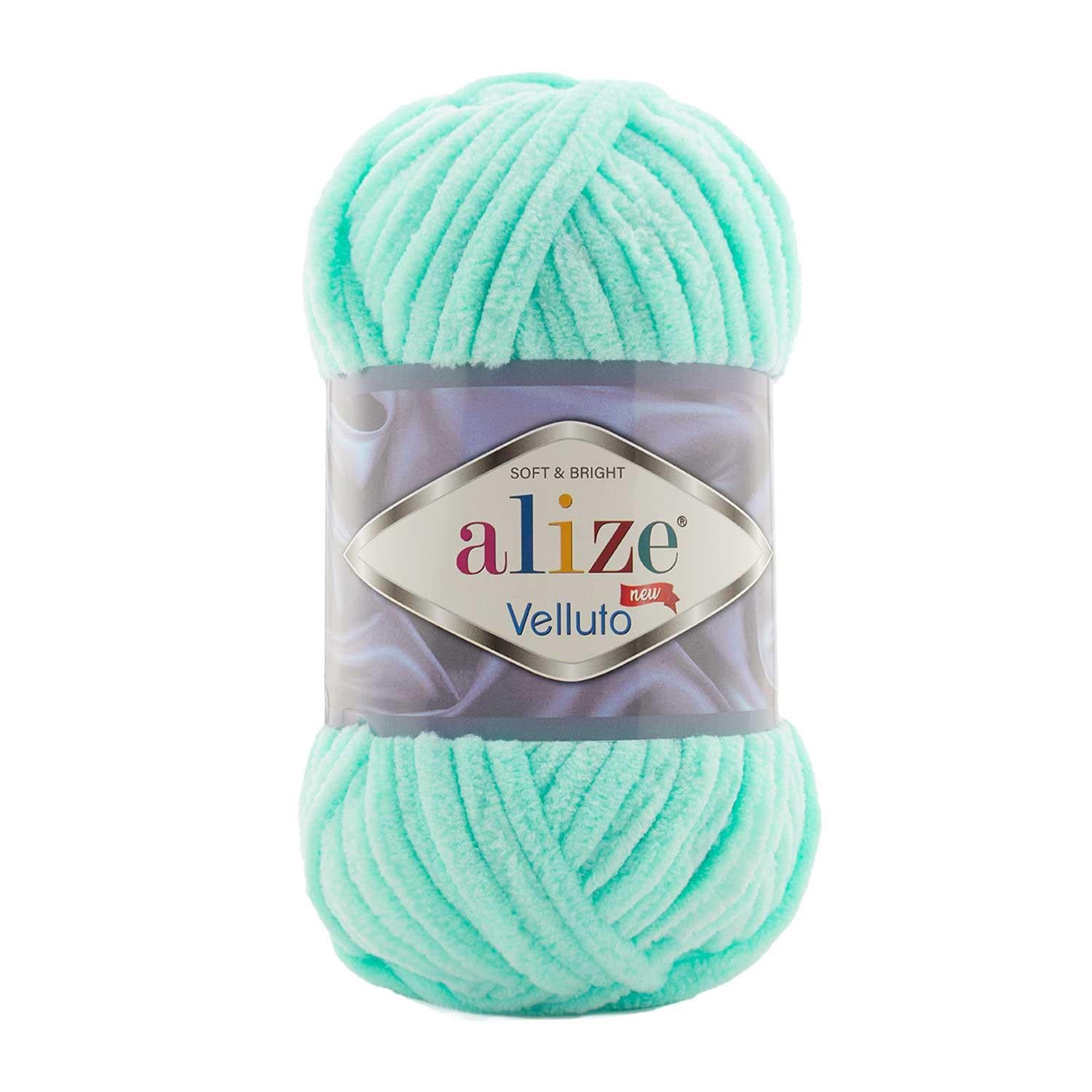 Alize Velluto Açık Mint 19