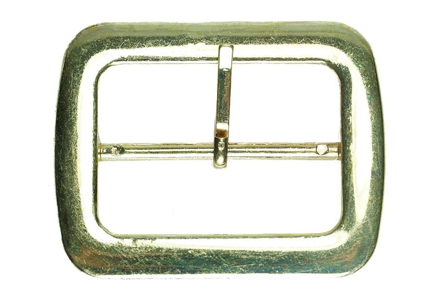 Altın Rengi Oval Köşeli Kare Metal Toka