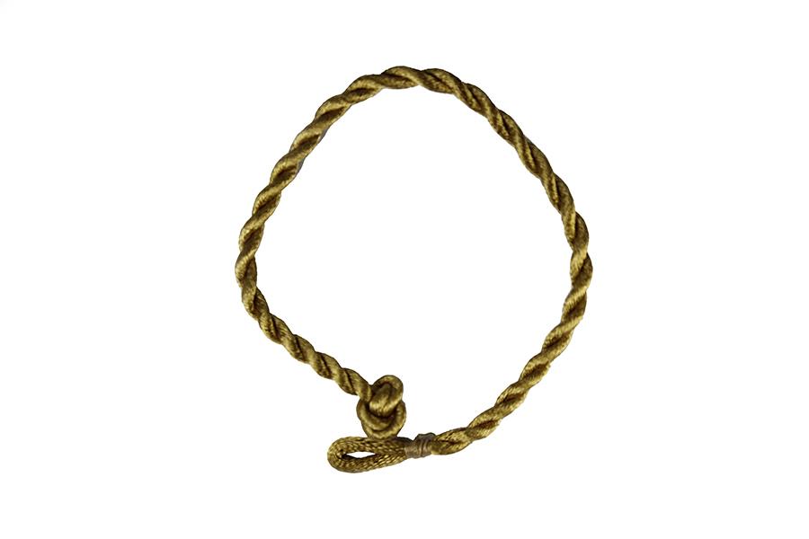 Altın Sarı Büküm Bileklik İpi