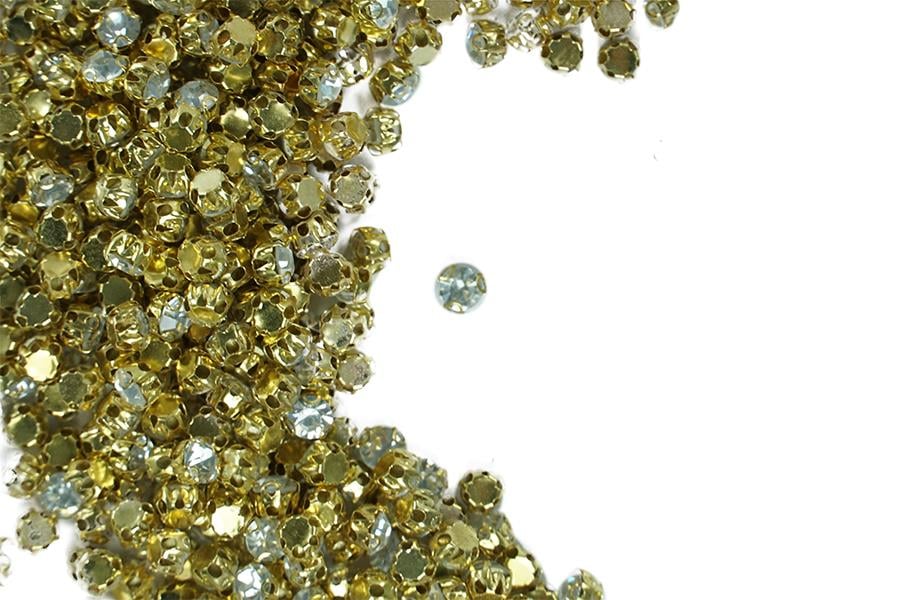 Altın Sarı Dikme Taş-SS18