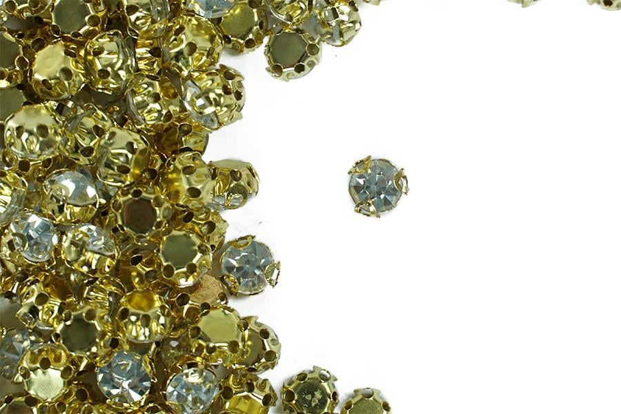 Altın Sarı Dikme Taş-SS25