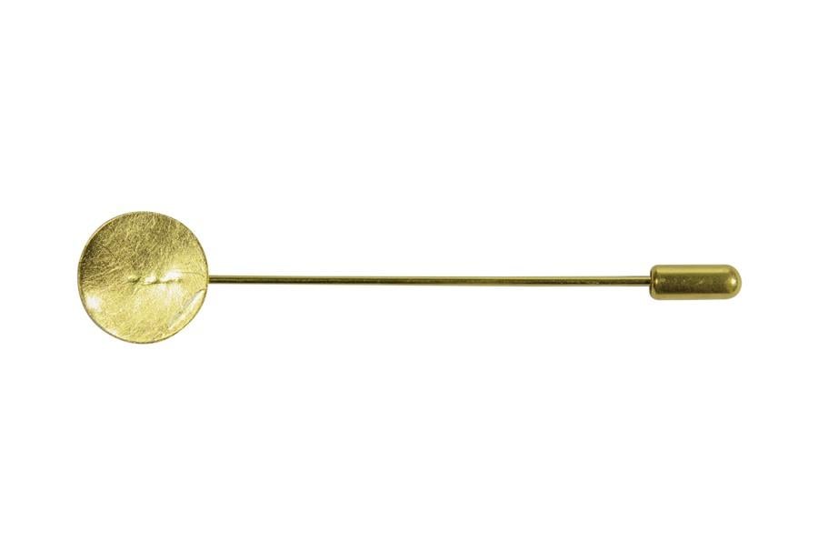 Altın Sarısı Broş İğnesi