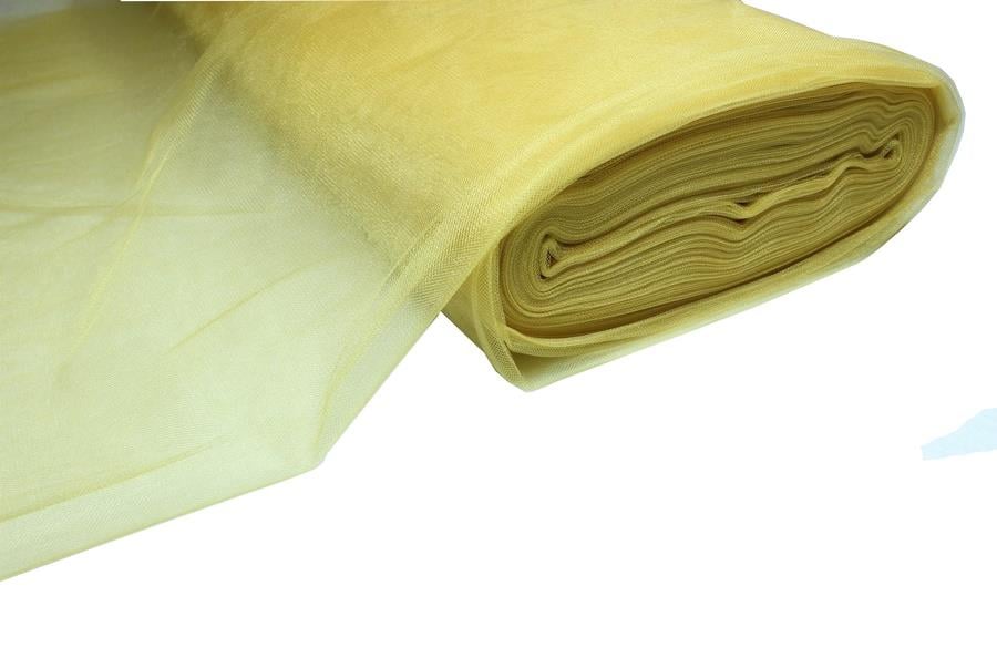 Altın Sarısı Kristal Tül