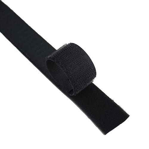 Amerikan Cırt Cırt  3 cm 25 Metre-Siyah
