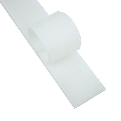 Amerikan Cırt Cırt 4 cm 1 Metre-Beyaz