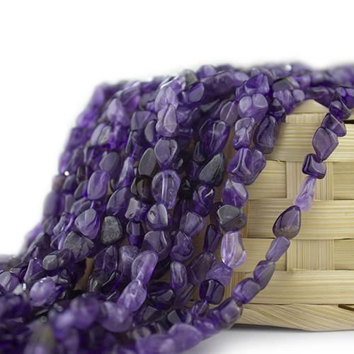 Ametist Taşı Doğal Taş Dizisi-Doğal Şekilli
