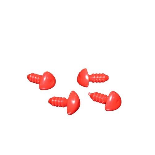 Amigurumi Kırmızı Vidalı Burun 