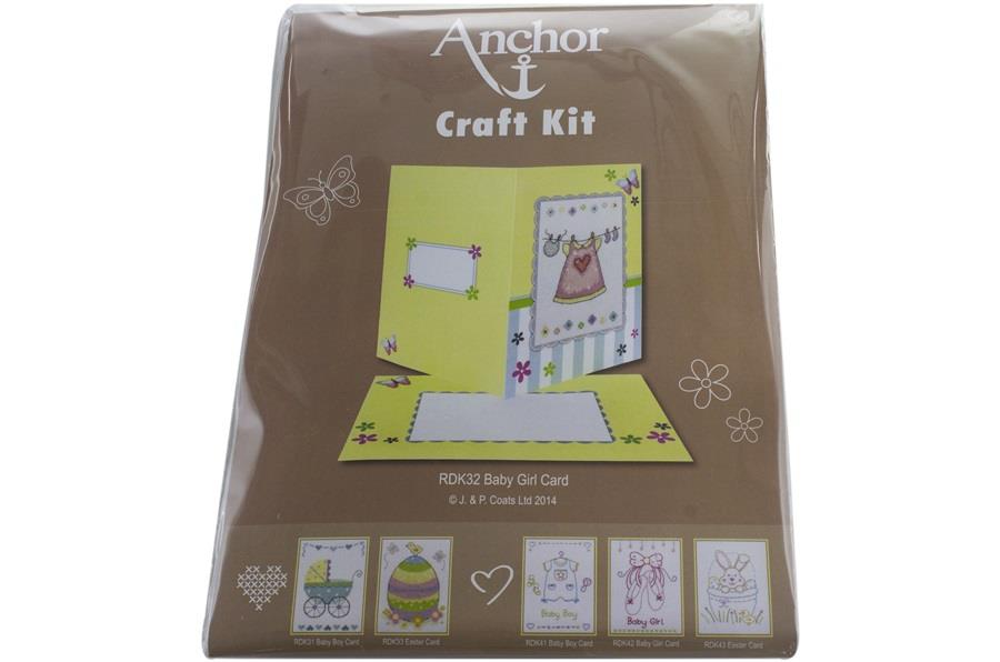 Anchor Hediye Kartı Etamin Seti -RDK32