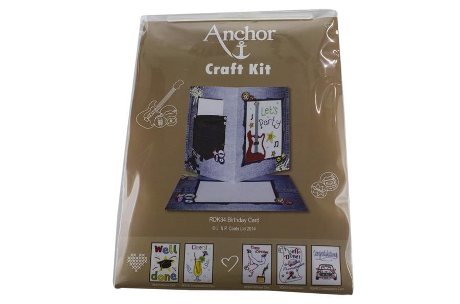 Anchor Hediye Kartı Etamin Seti -RDK34