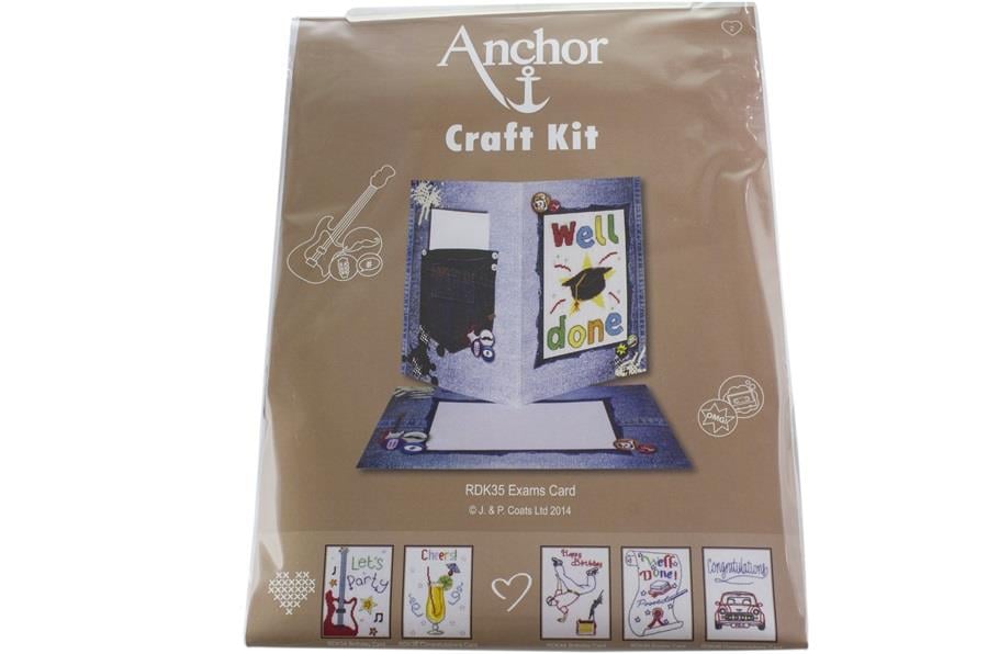 Anchor Hediye Kartı Etamin Seti -RDK35