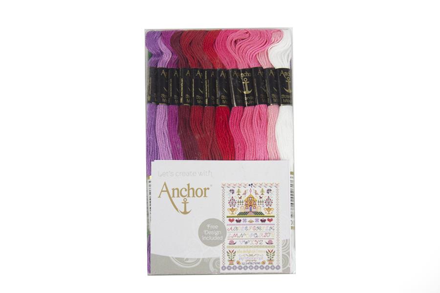 Anchor Muline Seti 48'li
