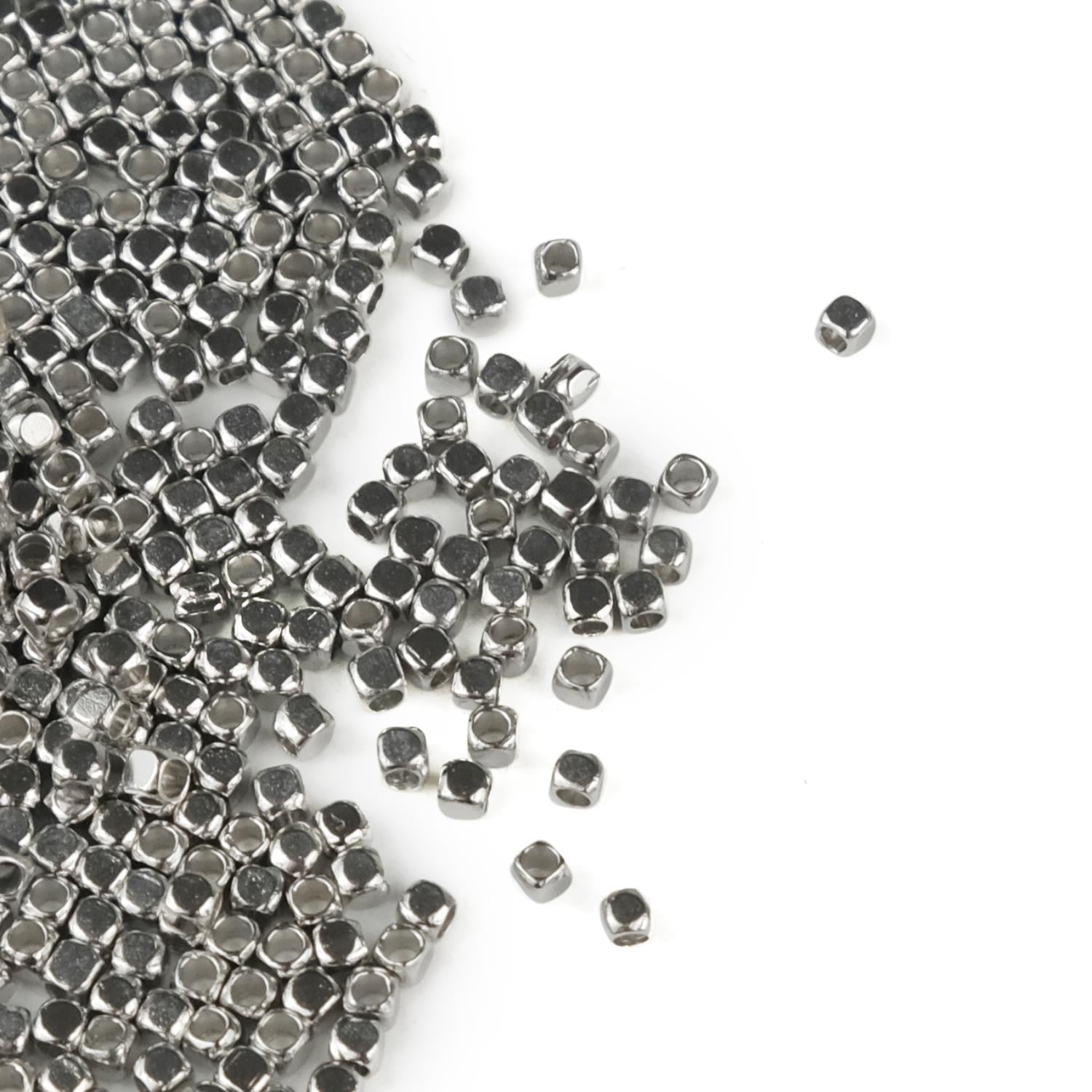 Ara Aparat | Gümüş Nugget | Metal | 2 mm