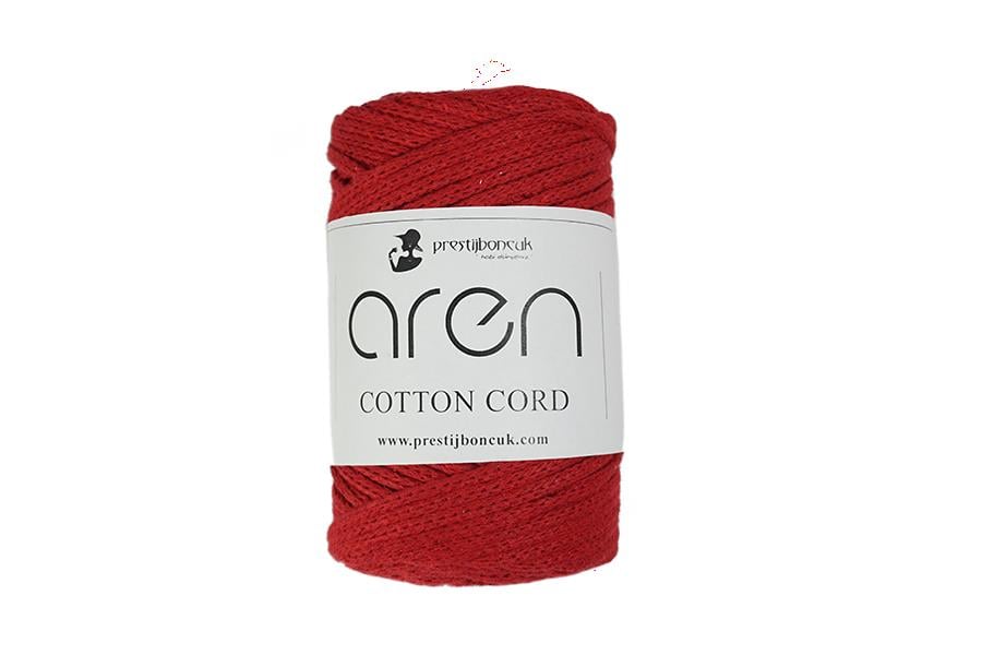 Aren Cotton Cord Kırmızı 08