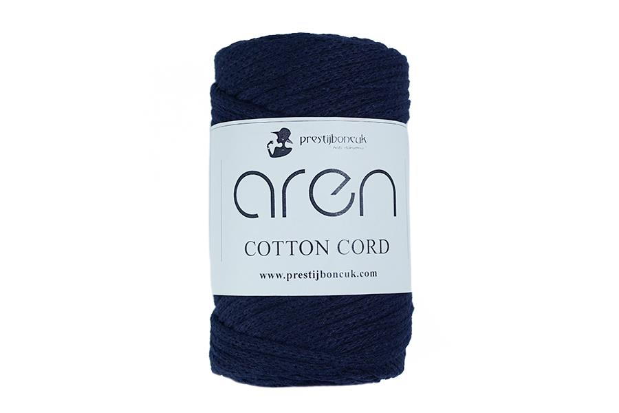 Aren Cotton Cord Lacivert 30