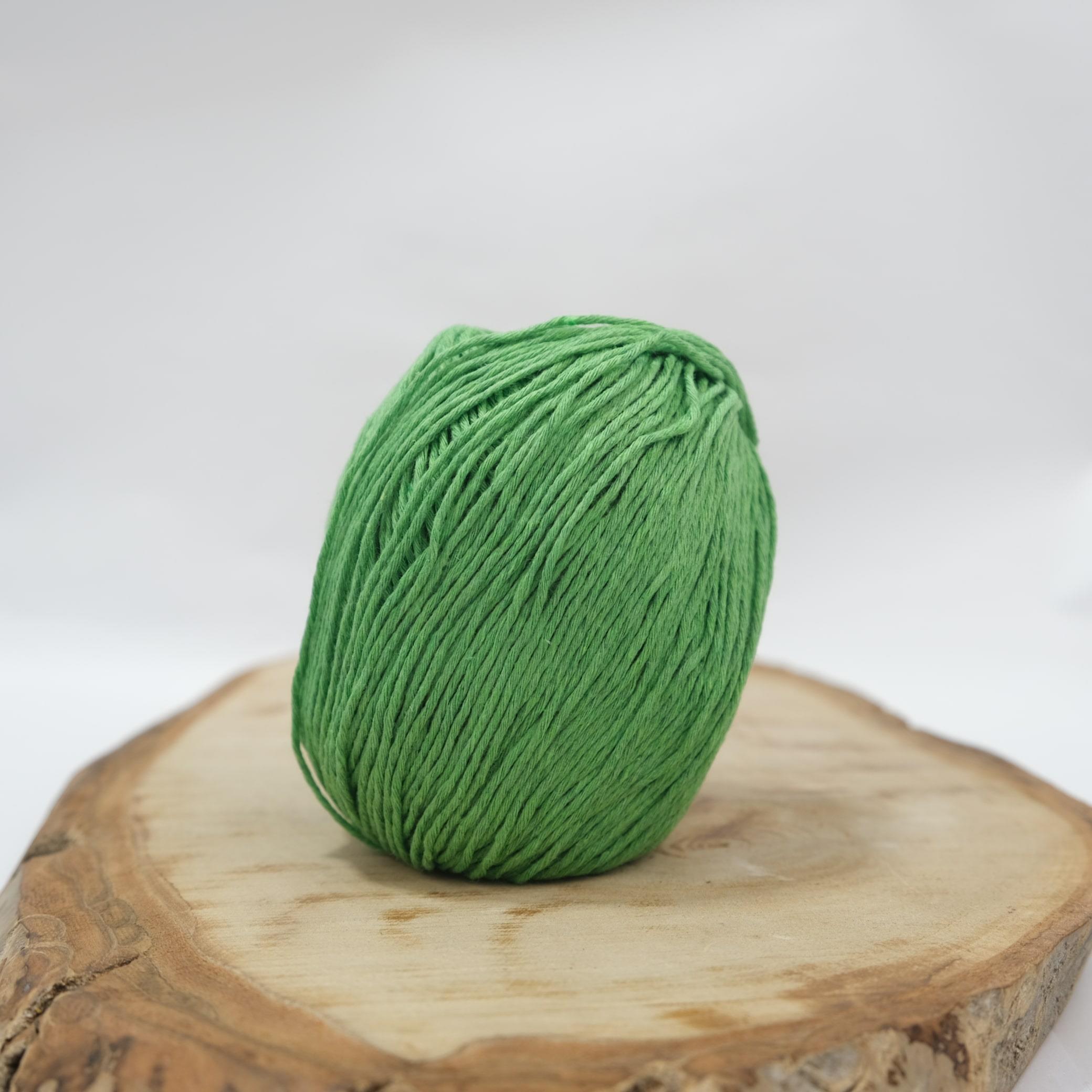 Aren Eco Baby Yeşil Cotton Punch ve Amigurumi El Örgü İpi 50 Gram