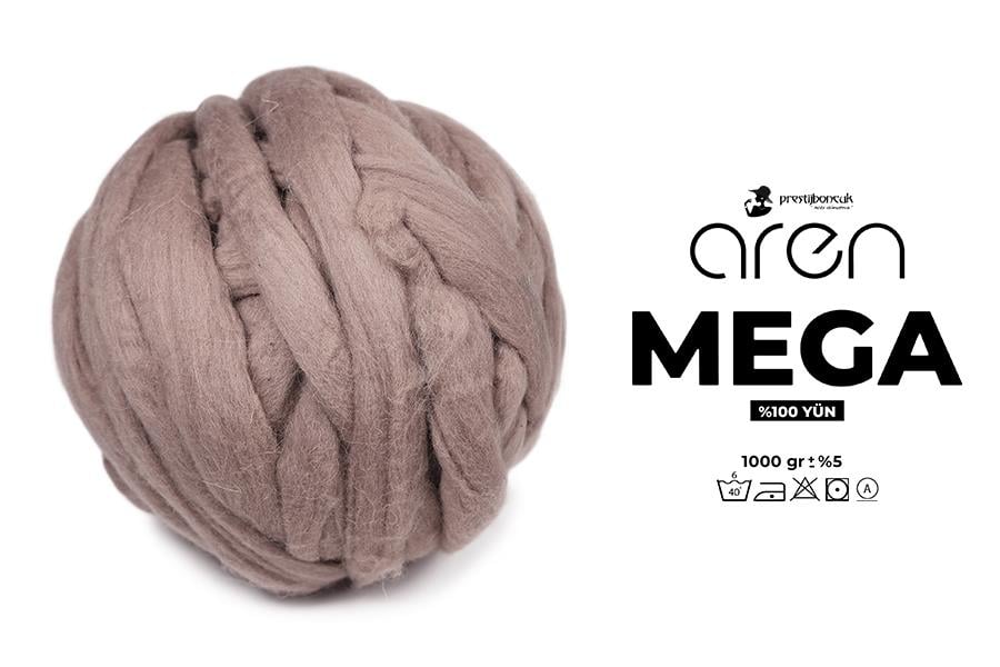 Aren Mega Dev Yün Koyu Pudra 1000 Gr