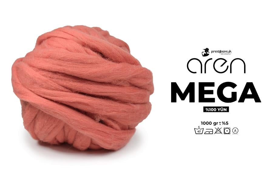 Aren Mega Dev Yün Mercan 1000 Gr