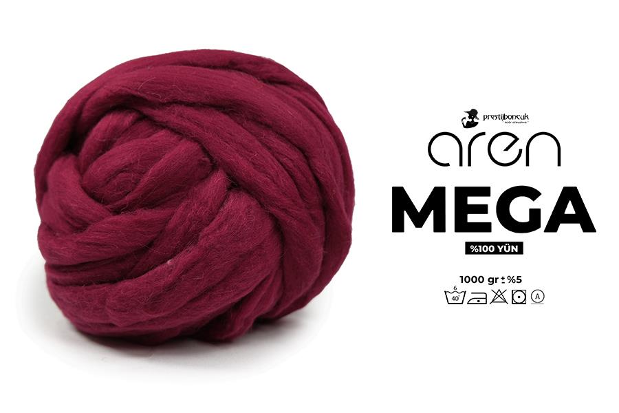 Aren Mega Dev Yün Vişne Çürüğü 1000 Gr