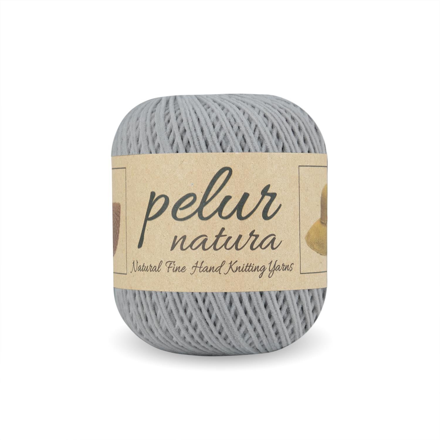 Aren Nubuk Süet Flo Gri İplik 