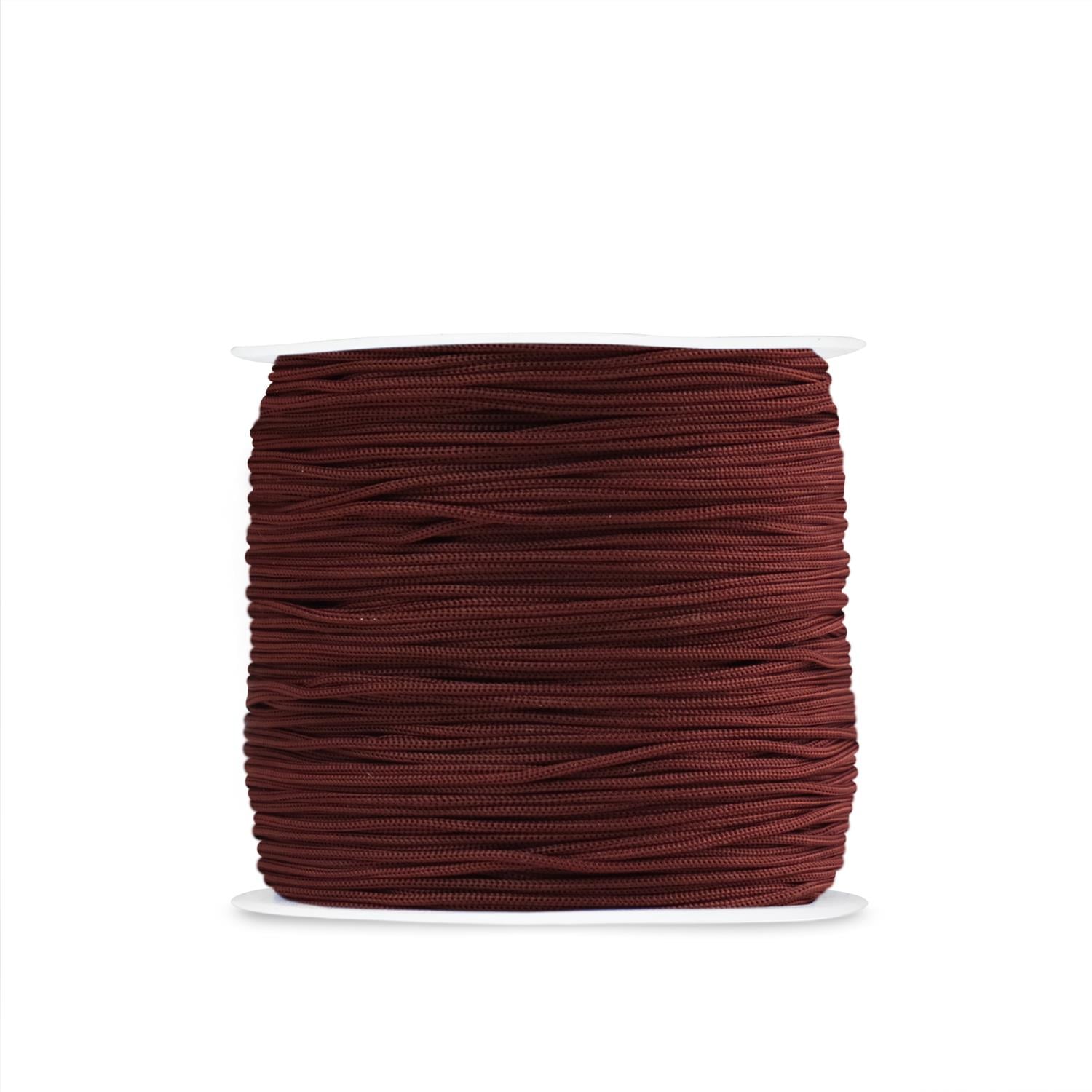 Aren Paraşüt Makrome Bileklik Örgü İpi 0.8 mm 100 metre Bordo