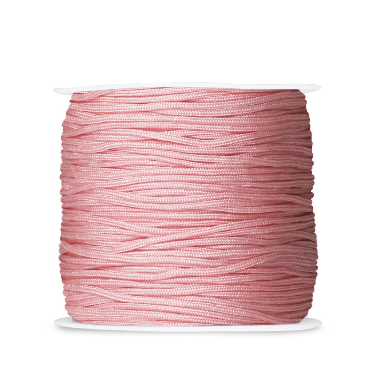 Aren Paraşüt Makrome Bileklik Örgü İpi Pembe 1.5 mm