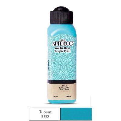 Artdeco Akrilik Boya 140ml Turkuaz 3632
