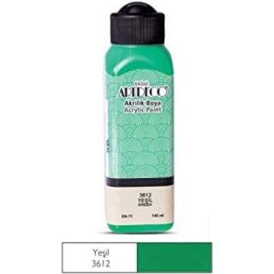 Artdeco Akrilik Boya 140ml Yeşil 3612