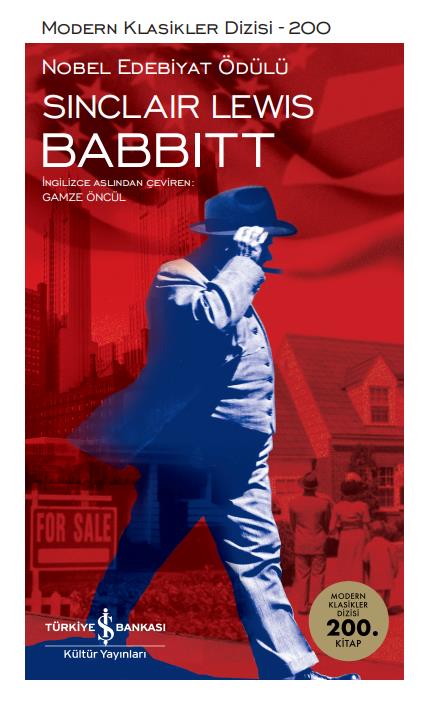 Babbitt Sinclair Lewis İş Bankası Kültür Yayınları
