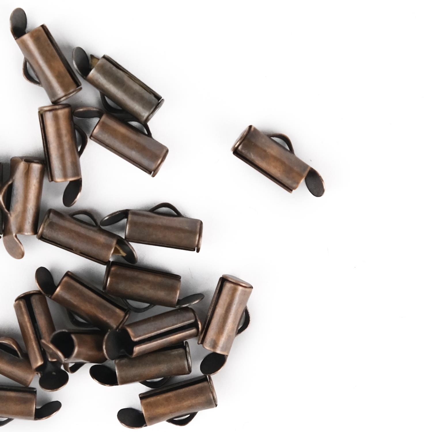 Bakır Renk Miyuki Metal Kapama Aparatı 10 Mm