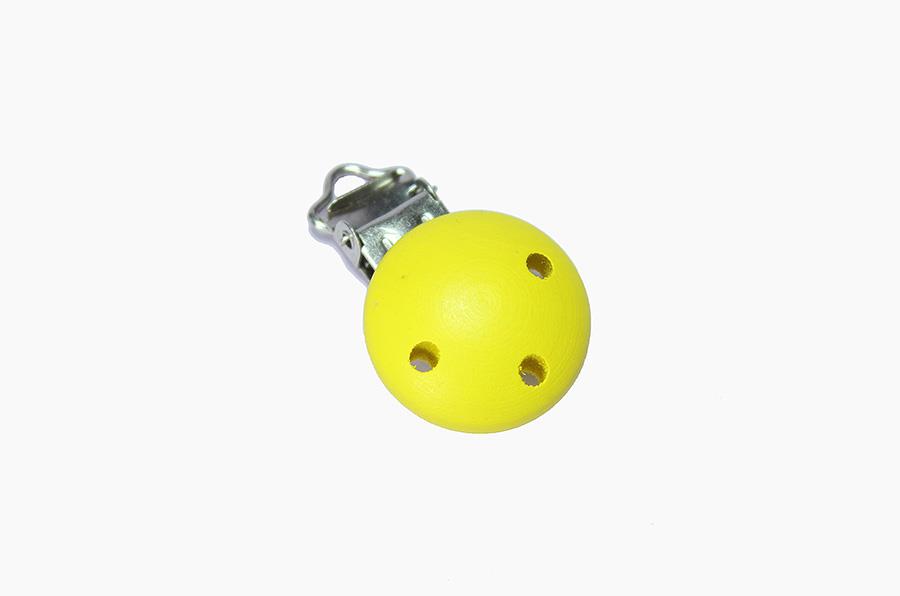 Bebek Emzik Klipsi Sarı