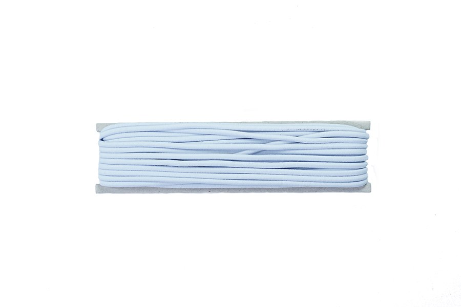 Bel ve Paça Lastiği 2.5 mm Bebe Lastiği 