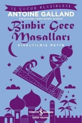 Binbir Gece Masalları Antoine Galland İş Bankası Kültür Yayınları