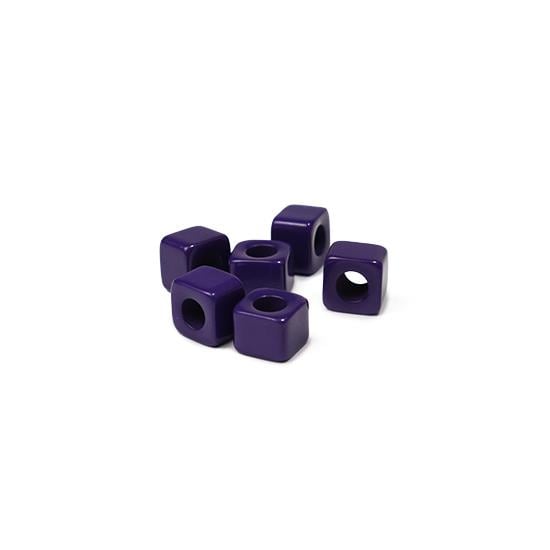 Bodrum Boncuk  9 mm Koyu Mor