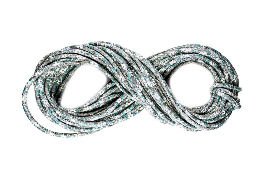 BOHEM TAKI KORDON İPİ GRİ BEYAZ