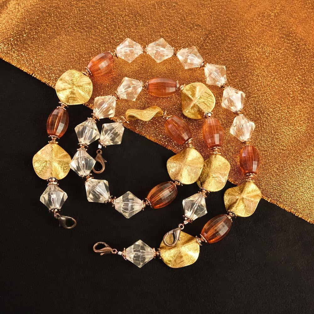 Boncuklu Çanta Sapı 45 cm Model-42