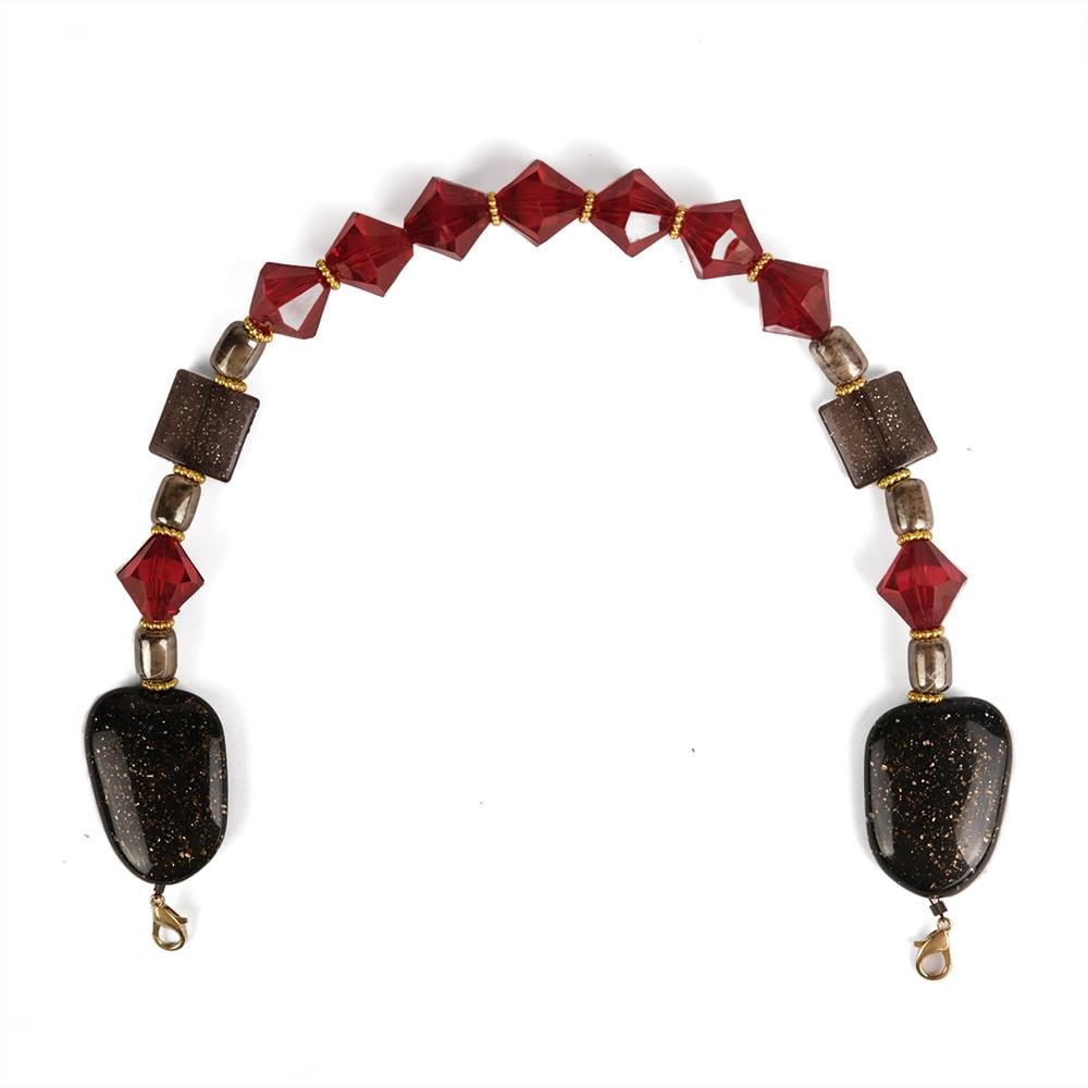 Boncuklu Çanta Sapı  45 cm Model-45