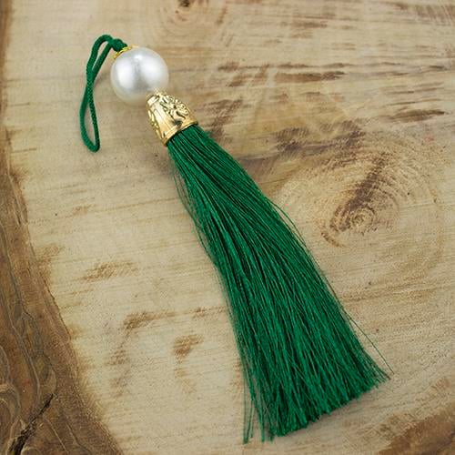 Boncuklu Püskül 12 cm BP-05 1 Adet