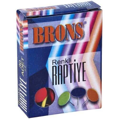 Brons Raptiye Renkli